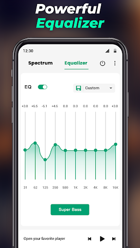 Ekolayzer Pro-Bas Güçlendirici ekran görüntüsü