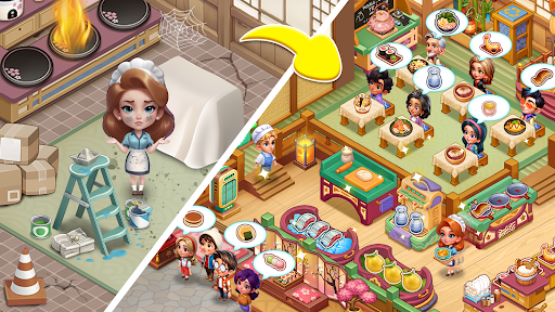 Happy Kitchen Dash ekran görüntüsü