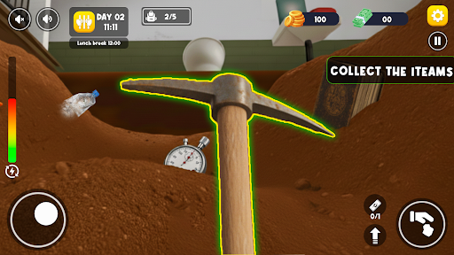 Prison Escape Runner Journey ekran görüntüsü
