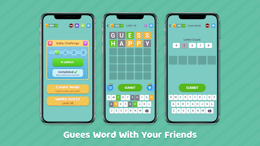 Word Guess ekran görüntüsü