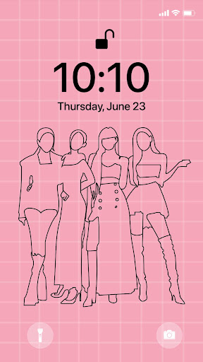 Wow Born Pink Theme, Icon Pack ekran görüntüsü