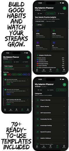 Muslim Life Checklist ekran görüntüsü