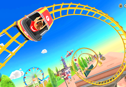 Thrill Rush Theme Park ekran görüntüsü
