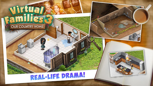 Virtual Families 3 ekran görüntüsü