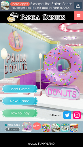 Escape the Panda Donuts ekran görüntüsü