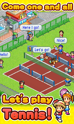 Tennis Club Story ekran görüntüsü