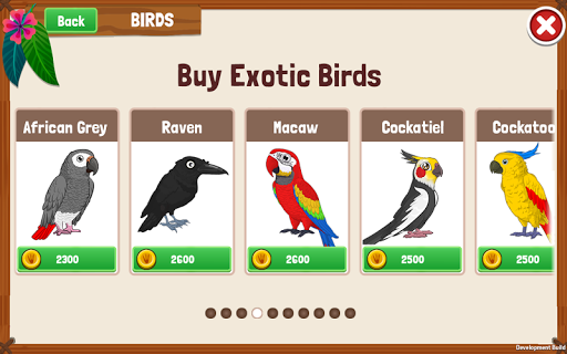 Bird Land: Pet Shop Bird Games ekran görüntüsü