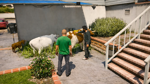 Animal Transport Truck Games ekran görüntüsü