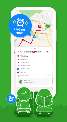 Citymapper ekran görüntüsü
