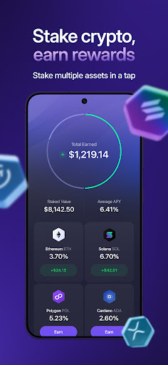 Exodus: Crypto Bitcoin Wallet ekran görüntüsü