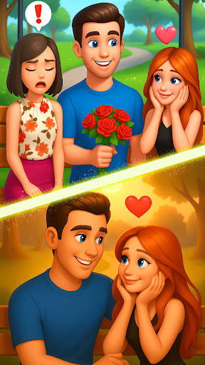 Girls High School Crush Story ekran görüntüsü