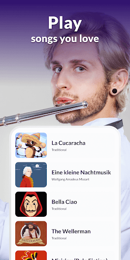 Flute Lessons - tonestro ekran görüntüsü