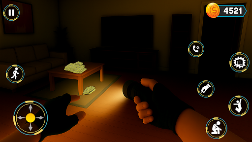 Robbery Simulator Heist House ekran görüntüsü