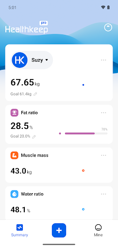 Healthkeep Pro ekran görüntüsü