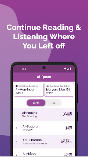 Learn Qur'an ekran görüntüsü