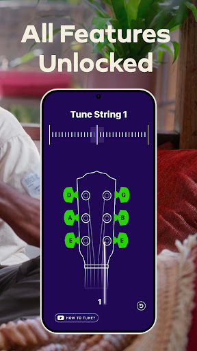 Guitar Tuner - Simply Tune ekran görüntüsü