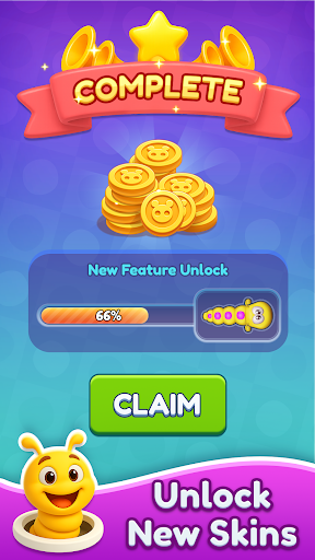 Worm Escape 3D ekran görüntüsü