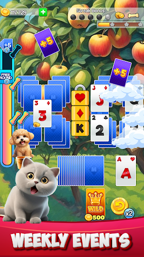 Solitaire TriPeaks Mastery ekran görüntüsü