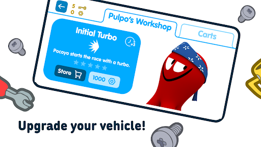 Pocoyo Run & Fun ekran görüntüsü