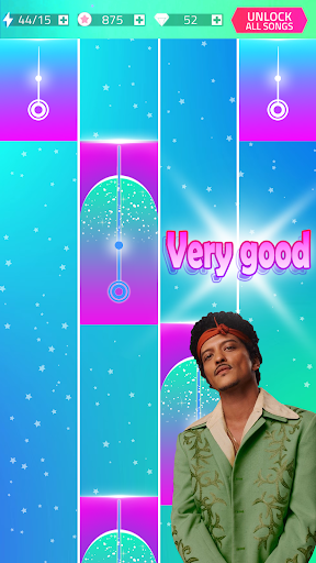 I Just Might Bruno Mars Piano ekran görüntüsü