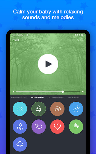 Dreambox: Baby Sleep Sounds ekran görüntüsü