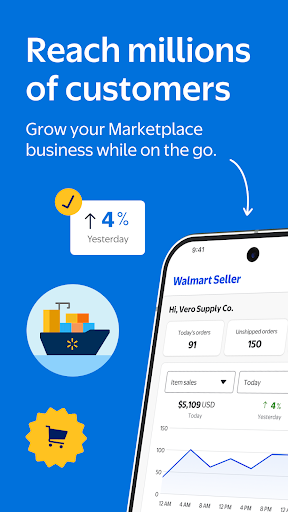 Walmart Seller ekran görüntüsü