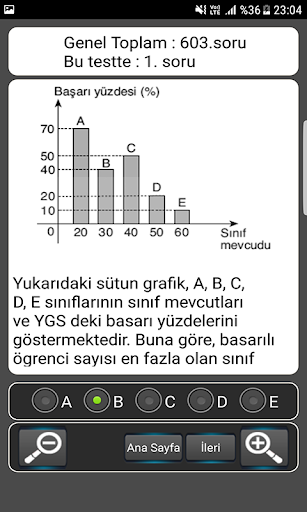TYT AYT Matematik Soru Bankası ekran görüntüsü