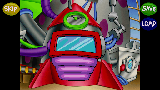 Putt-Putt Travels Through Time ekran görüntüsü