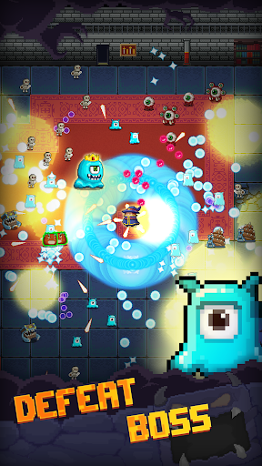 Pixel Wizard: Dungeon Survivor ekran görüntüsü