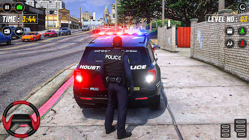 City Cop Duty: Police Car Game ekran görüntüsü
