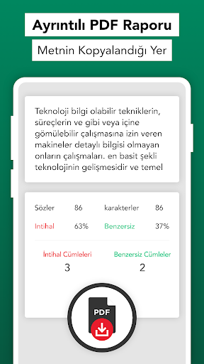 Intihal Denetleyicisi programı ekran görüntüsü