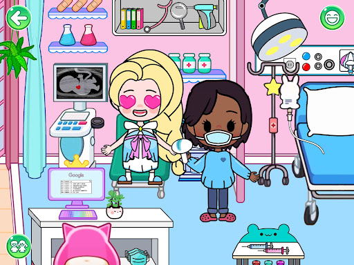 Princess Town: Hospital Games ekran görüntüsü