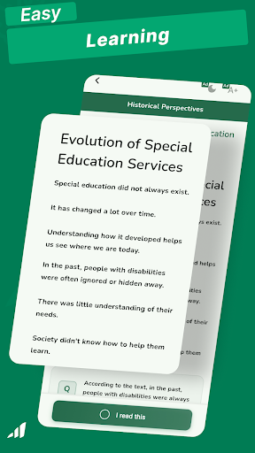 Special Education - MasterNow ekran görüntüsü