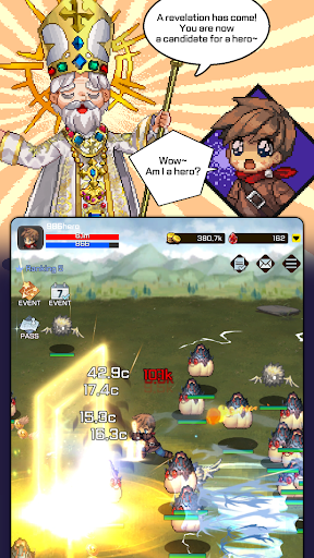 Idle 999th Hero:AFK RPG ekran görüntüsü