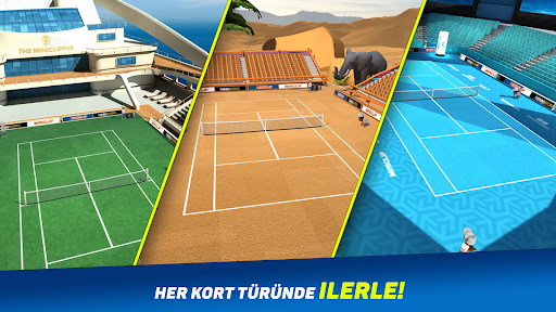Mini Tennis ekran görüntüsü
