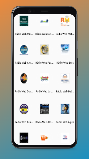 Rádios do Sergipe FM e AM ekran görüntüsü