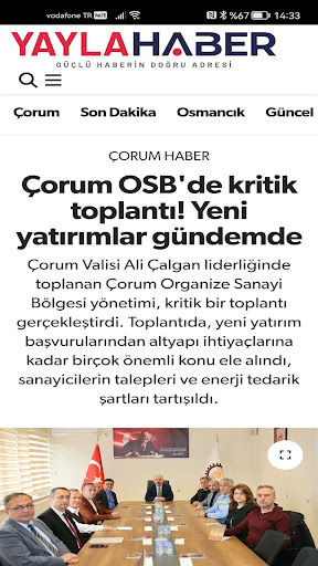 Yayla Haber ekran görüntüsü