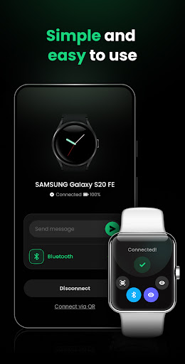 Watch Sync App - BT Notifier ekran görüntüsü