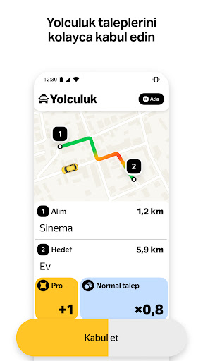 Yandex Pro ekran görüntüsü