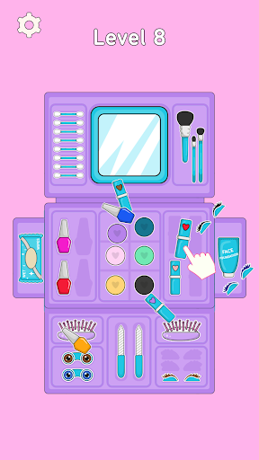Paper Doll - Tidy Up ekran görüntüsü
