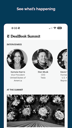 DealBook Summit ekran görüntüsü