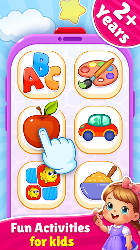 Kids Phone - Baby Games ekran görüntüsü