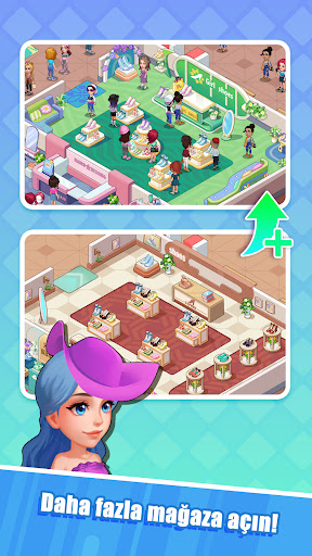 Idle Super Mall ekran görüntüsü