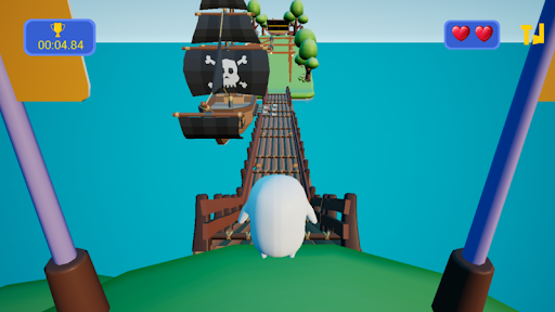 Chubby: Road of Trials ekran görüntüsü