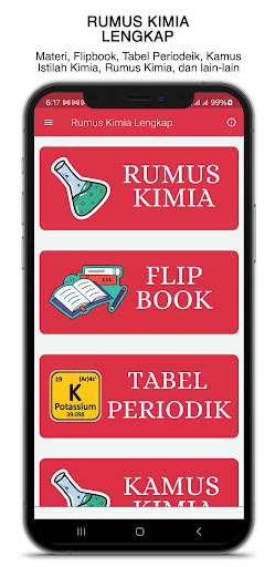 Rumus Kimia Lengkap ekran görüntüsü