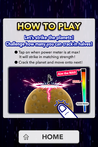 Strike the Planets! ekran görüntüsü