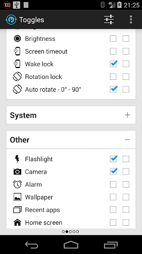Notification Toggle ekran görüntüsü