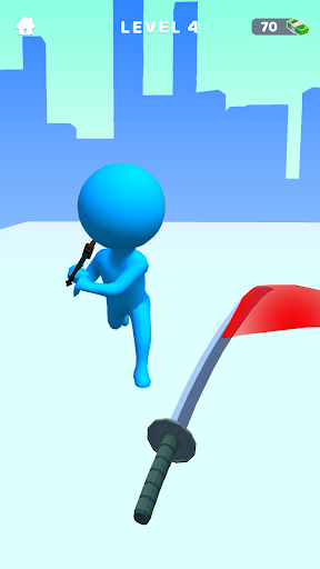 Sword Play! Biçer Doğrar Ninja ekran görüntüsü