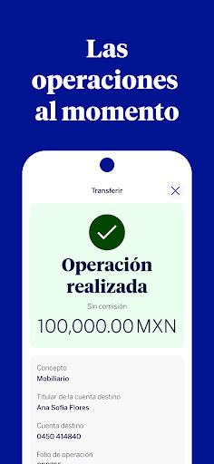 BBVA Empresas México ekran görüntüsü