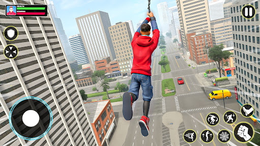 Spider Hero Fighting Games 3d ekran görüntüsü